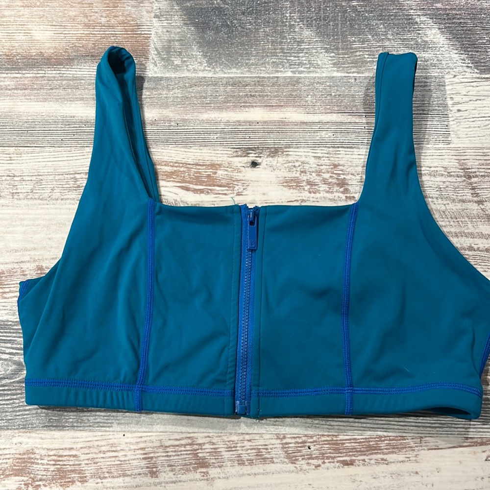 Buffbunny zip up bra